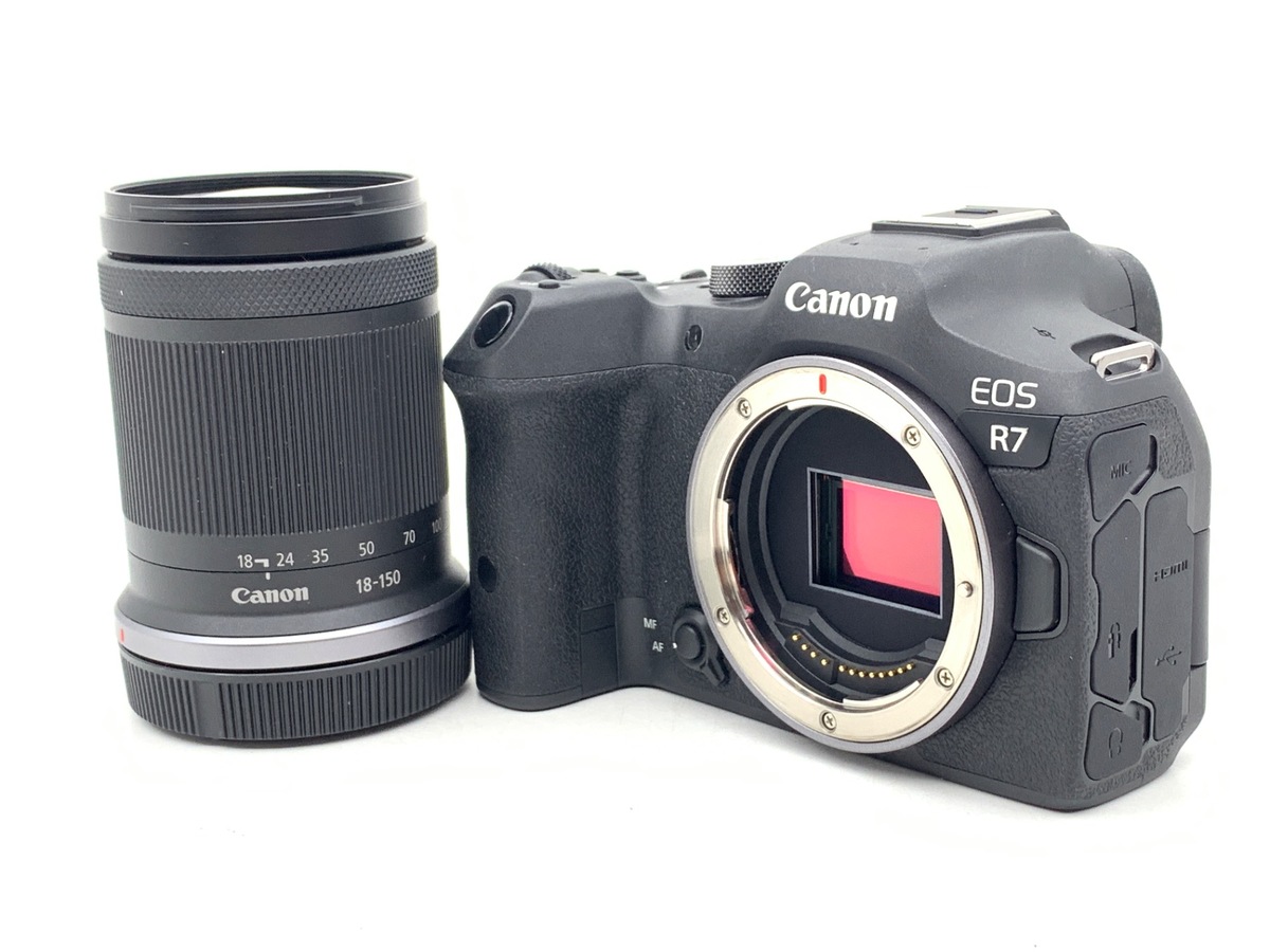 中古】キヤノン EOS R7 RF-S18-150 IS STM レンズキット 在庫一覧