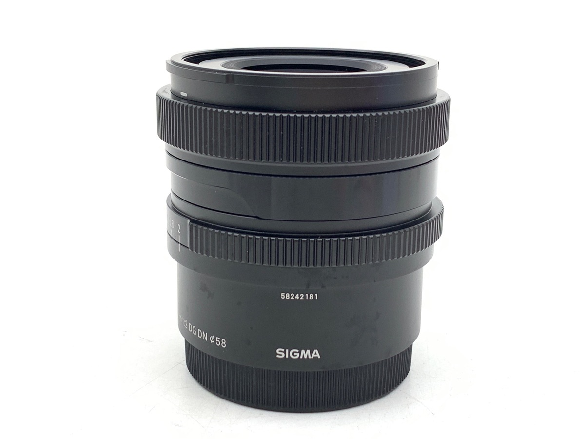 中古】シグマ 35mm F2 DG DN Contemporary ソニーE用 在庫一覧｜カメラ