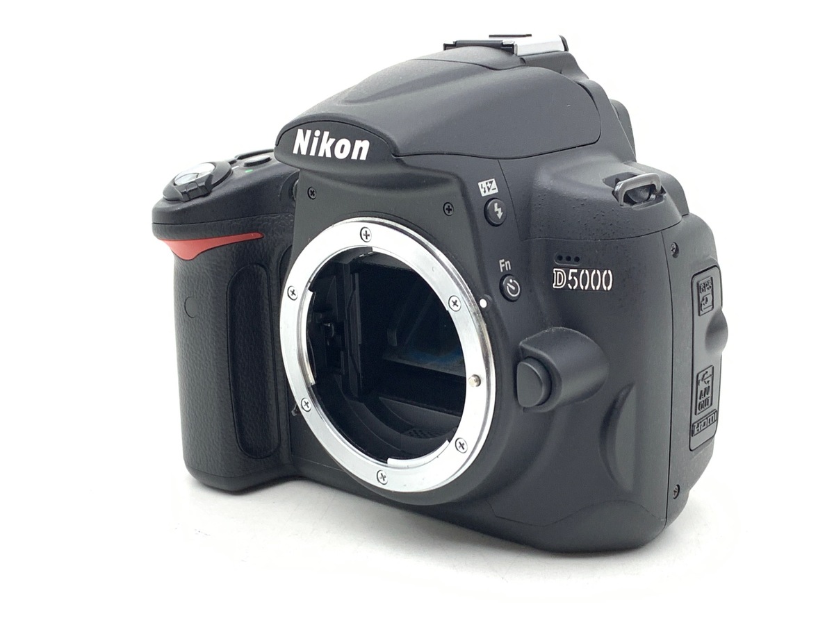 中古】ニコン D5000 ボディ 在庫一覧｜カメラのキタムラ