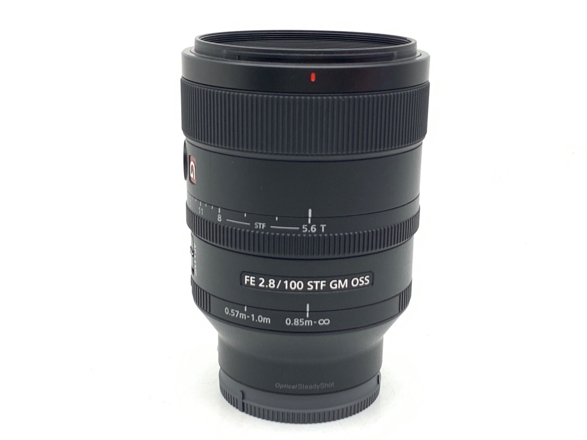 Sony FE 2.8/100 STF GM OSS レンズ　中古 中古】ソニー FE 100mm F2.8 STF GM OSS [SEL100F28GM] 在庫一覧