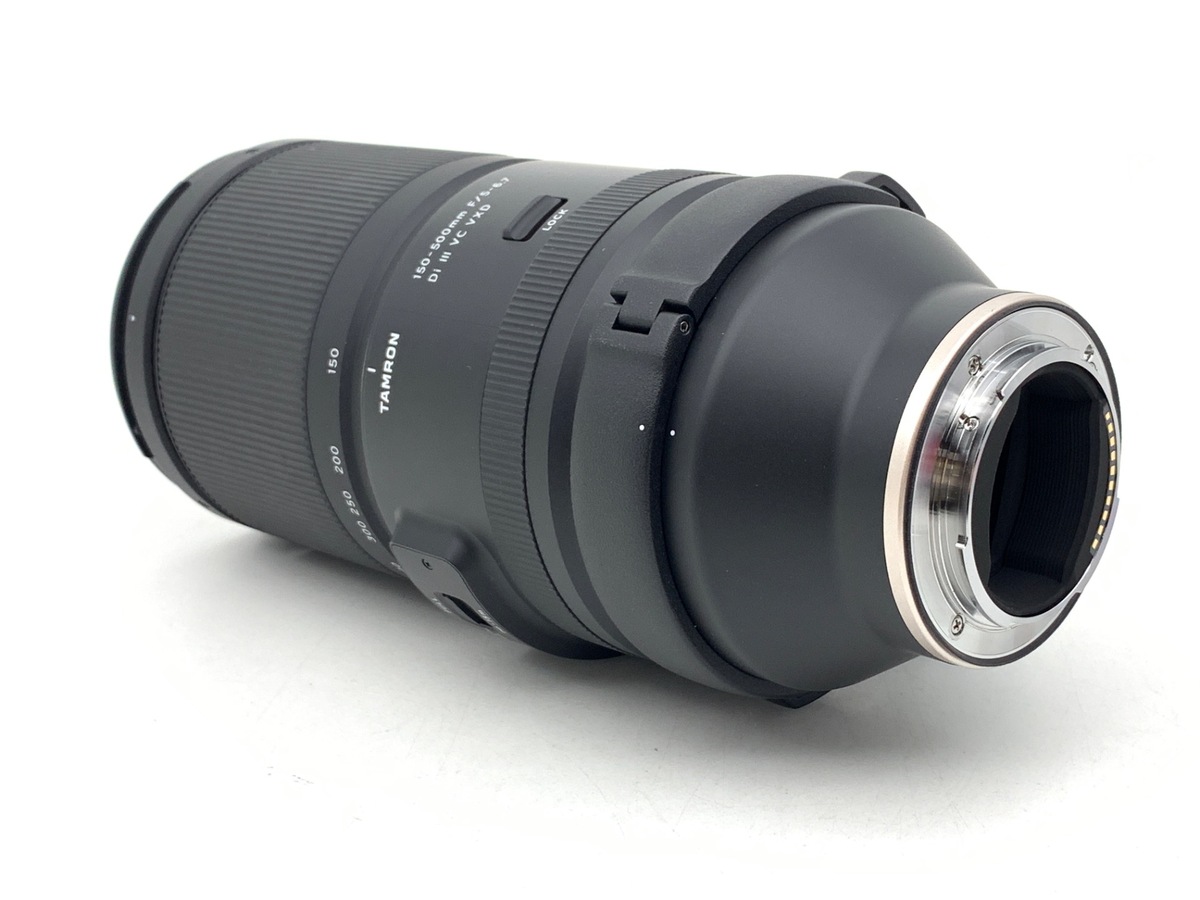 中古】タムロン 150-500mm F5-6.7 Di III VC VXD ソニーEマウント用