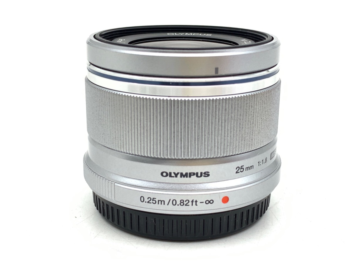 中古】オリンパス M.ZUIKO DIGITAL 25mm F1.8 シルバー 在庫一覧