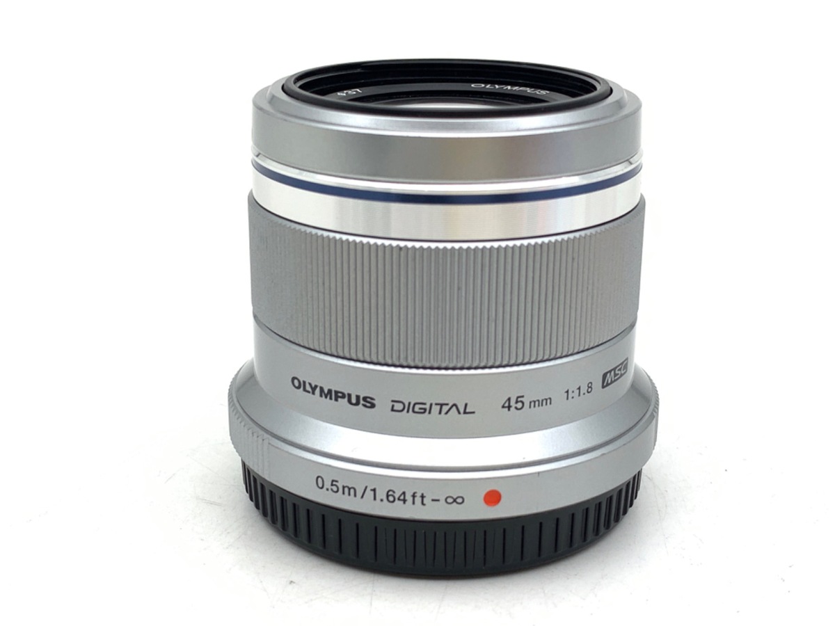 中古】オリンパス M.ZUIKO DIGITAL 45mm F1.8 シルバー 在庫一覧