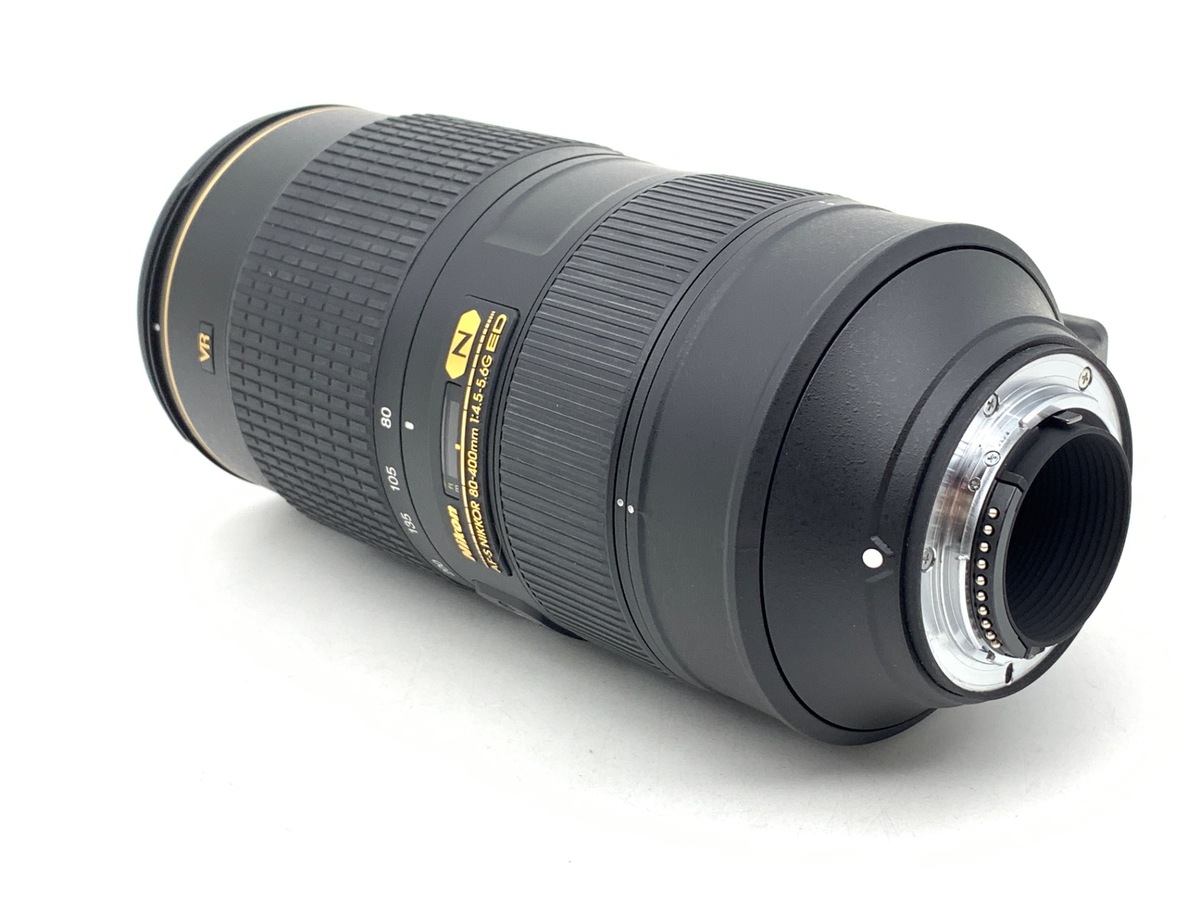中古】ニコン AF-S NIKKOR 80-400mm f/4.5-5.6G ED VR 在庫一覧