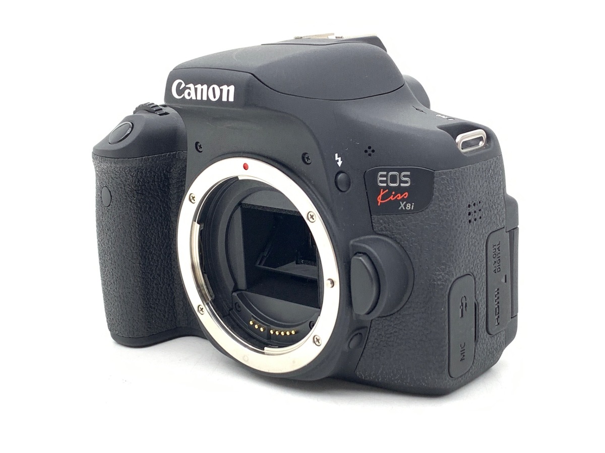 中古：AB(良品)】キヤノン EOS Kiss X8i ボディ | 2443801837679