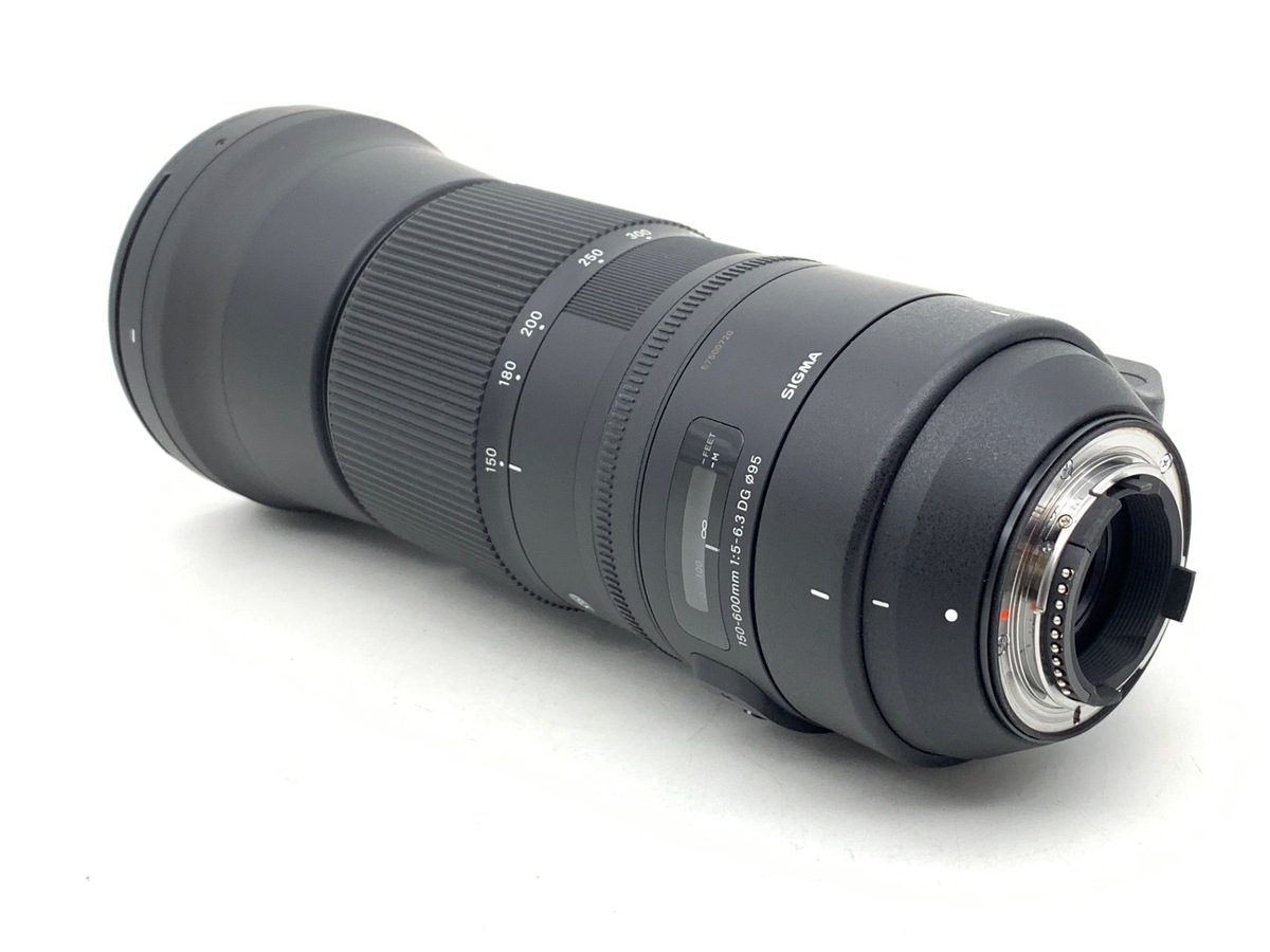 中古】シグマ 150-600mm F5-6.3 DG OS HSM Contemporary ニコンF用