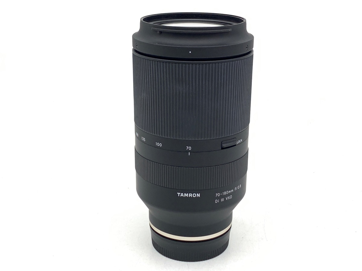中古】タムロン 70-180mm F2.8 Di III VXD ソニーEマウント用(Model