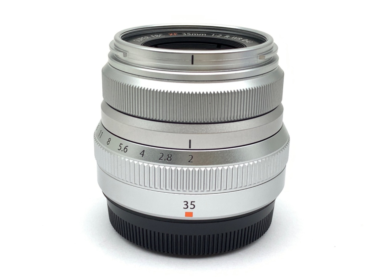 フジノンレンズ XF35mmF2 R WR [シルバー] 中古価格比較 - 価格.com