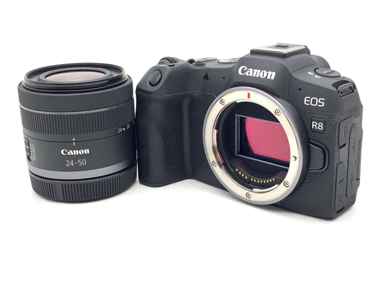 中古】キヤノン EOS R8 RF24-50 IS STM レンズキット 在庫一覧｜カメラ