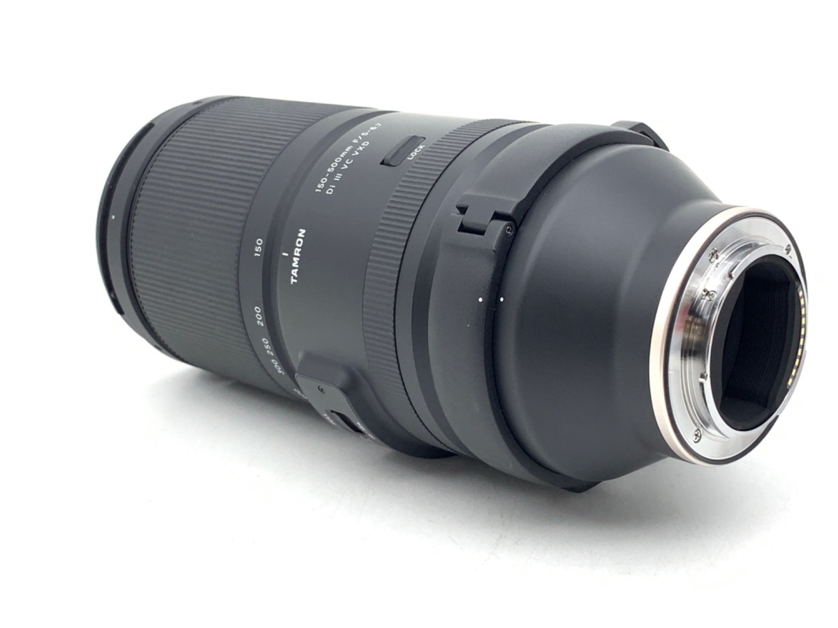 中古】タムロン 150-500mm F5-6.7 Di III VC VXD ソニーEマウント用