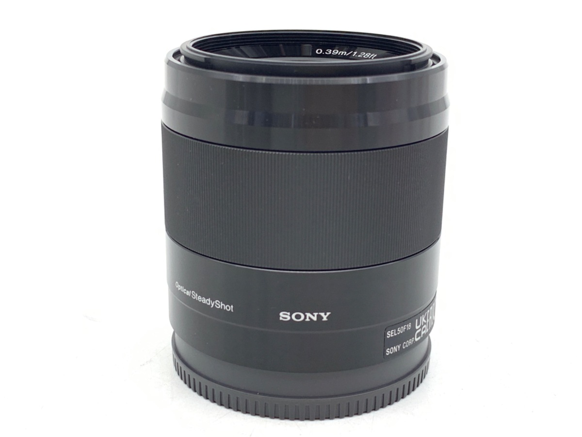 中古】ソニー E 50mm F1.8 OSS [SEL50F18B] ブラック 在庫一覧｜カメラ