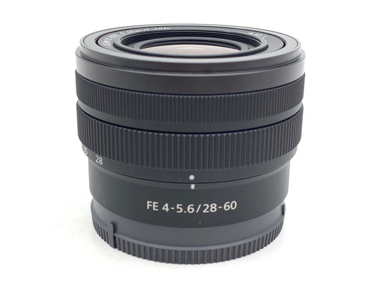 SONY FE 4-5.6/28-60 Eマウント レンズ　中古 FE 28-60mm F4-5.6 SEL2860 中古価格比較 - 価格.com