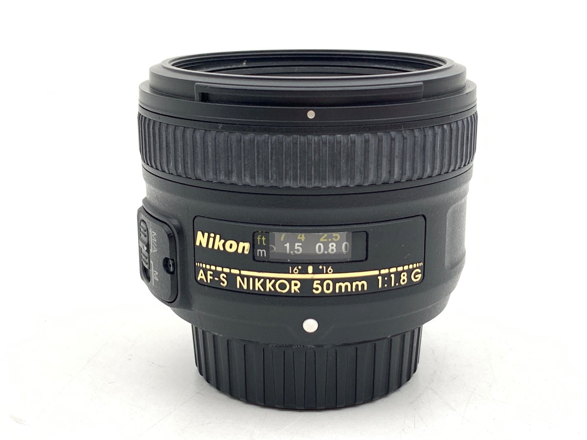 中古】ニコン AF-S NIKKOR 50mm f/1.8G 在庫一覧｜カメラのキタムラ