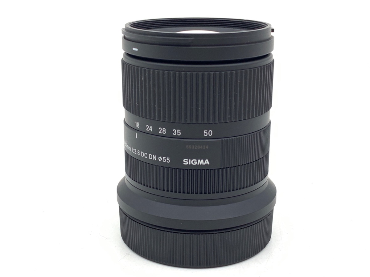 中古】シグマ 18-50mm F2.8 DC DN Contemporary キヤノンRF用 在庫一覧