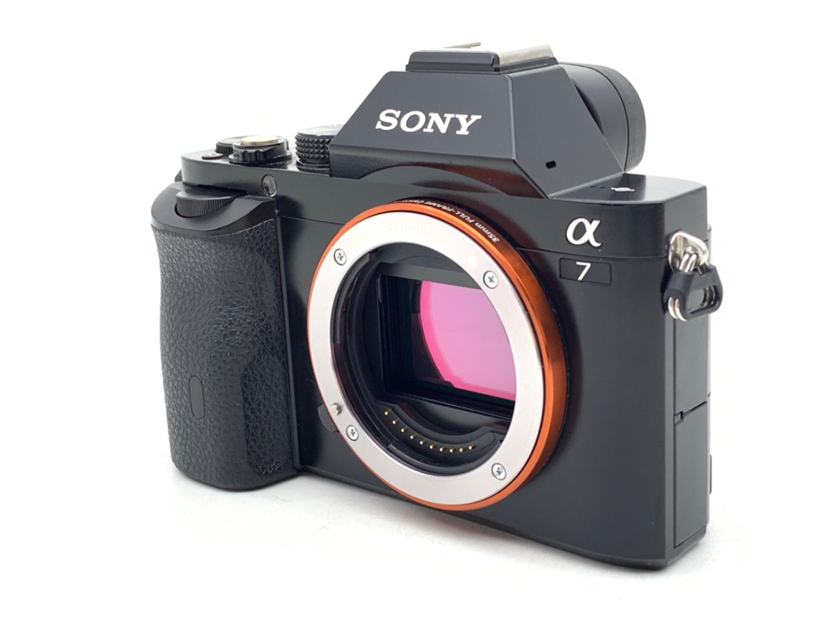 中古】ソニー α7 ボディ [ILCE-7] 在庫一覧｜カメラのキタムラ