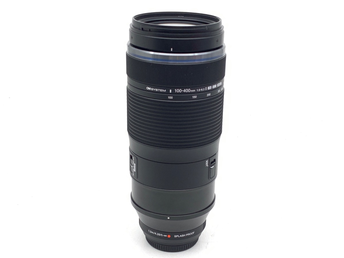 中古】OM SYSTEM M.ZUIKO DIGITAL ED 100-400mm F5.0-6.3 IS II 在庫