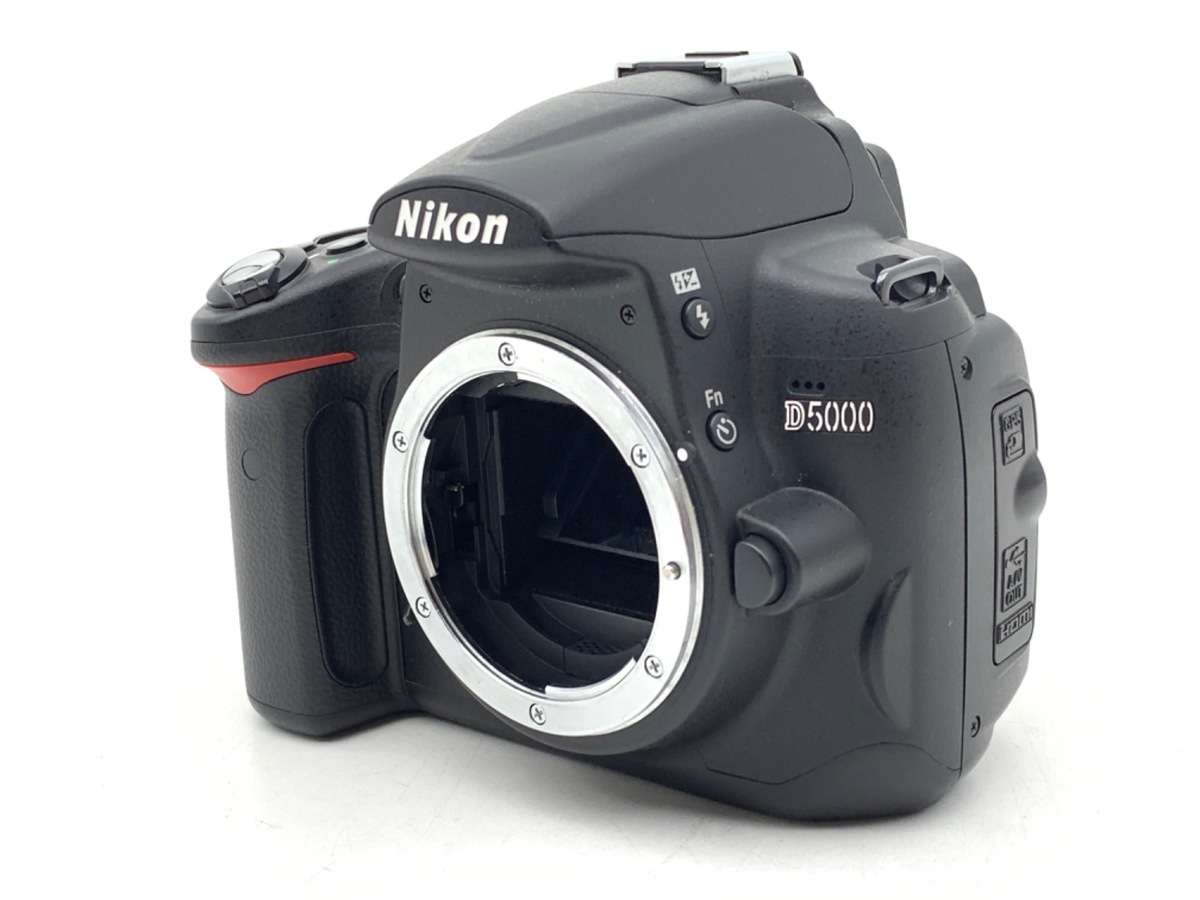 中古】ニコン D5000 ボディ 在庫一覧｜カメラのキタムラ