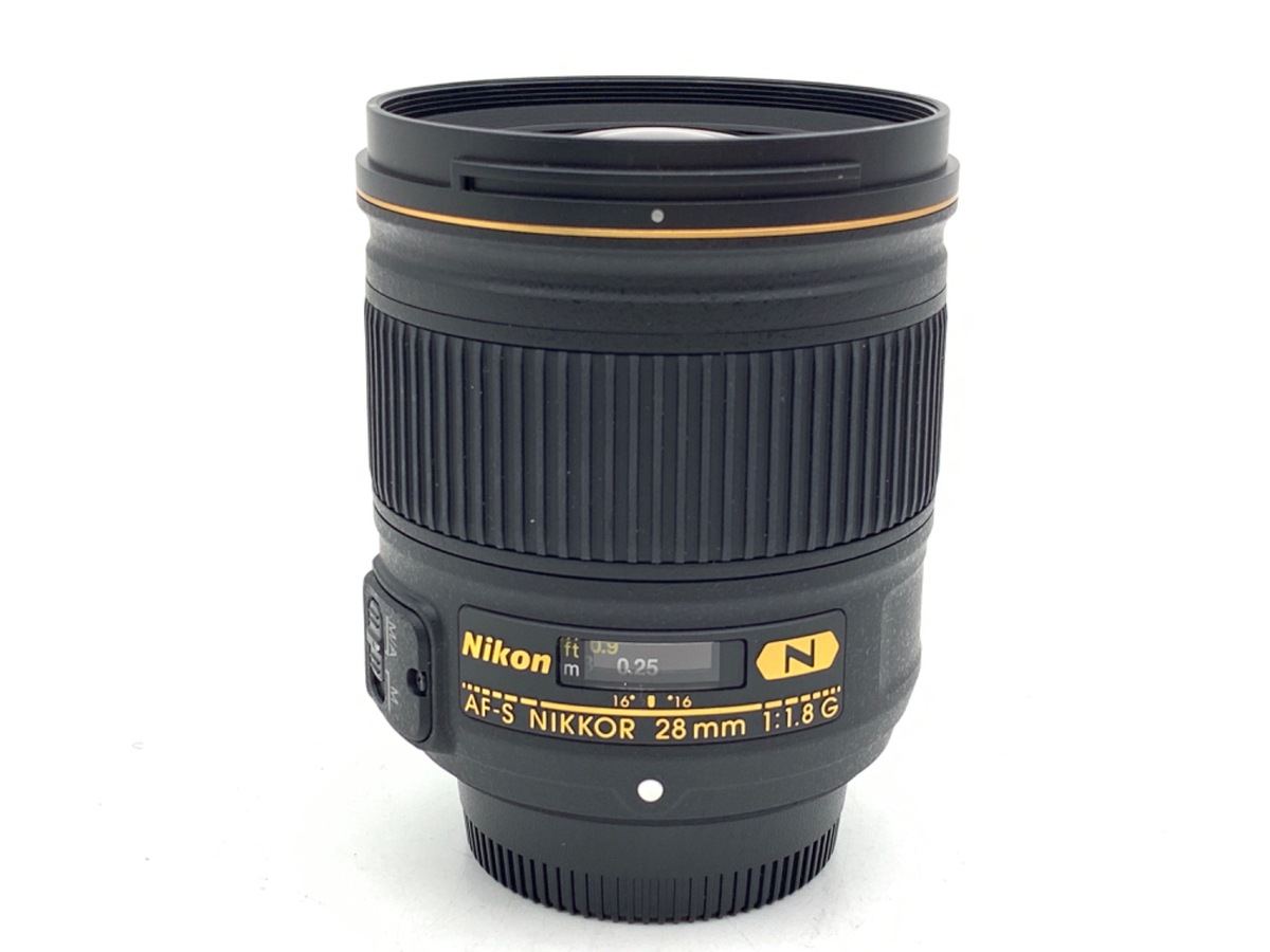 AF-S NIKKOR 28mm f/1.8G 中古価格比較 - 価格.com
