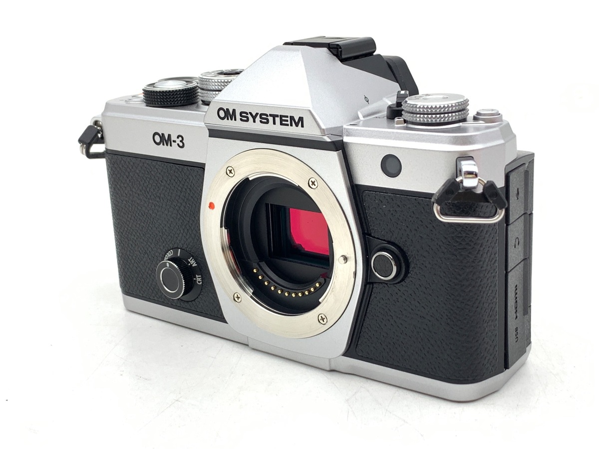 中古】OM SYSTEM OM-3 ボディ 在庫一覧｜カメラのキタムラ