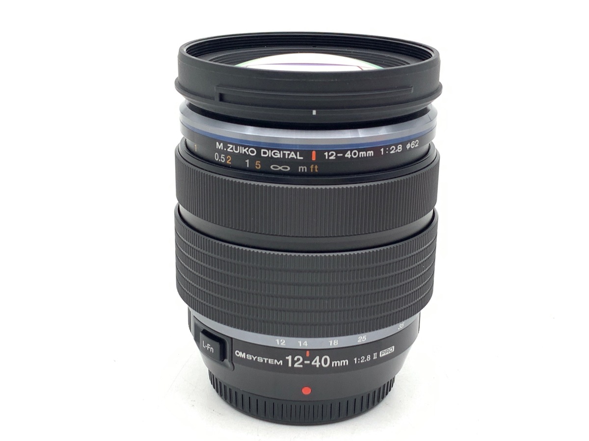 中古】OM SYSTEM M.ZUIKO DIGITAL ED 12-40mm F2.8 PRO II 在庫一覧