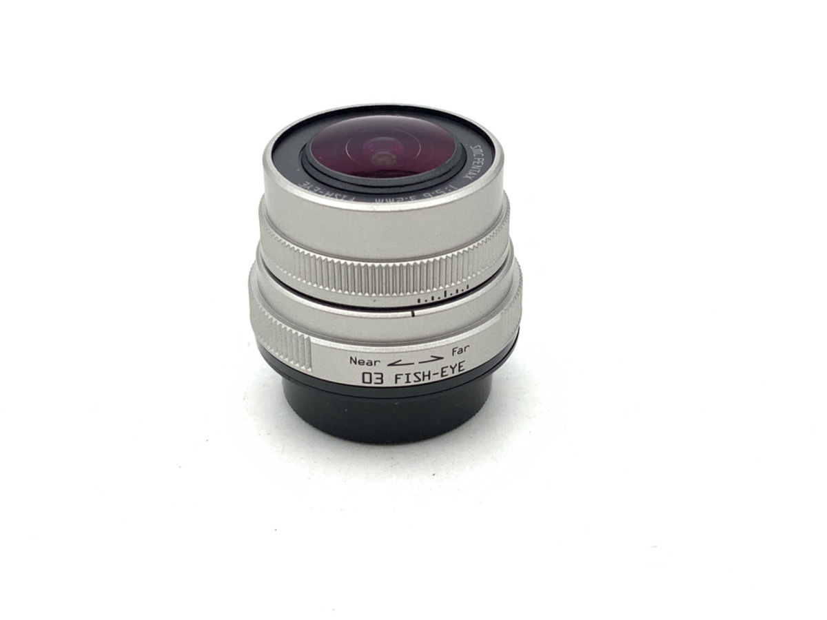 中古：B(並品)】ペンタックス Q用 3.2mm F5.6 ［03 FISH-EYE