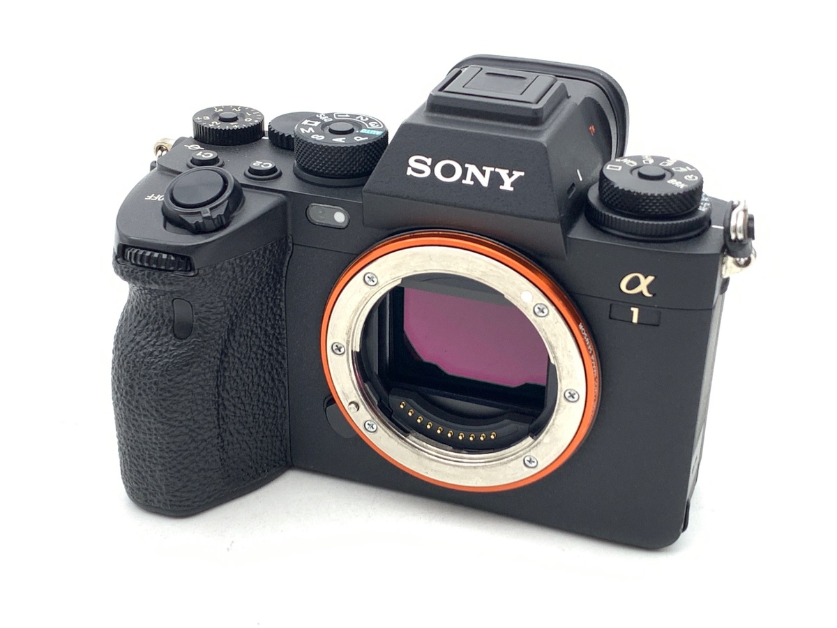 SONY α1 ILCE-1 ミラーレス一眼カメラ 一式　中古 α1 ILCE-1 ボディ 中古価格比較 - 価格.com