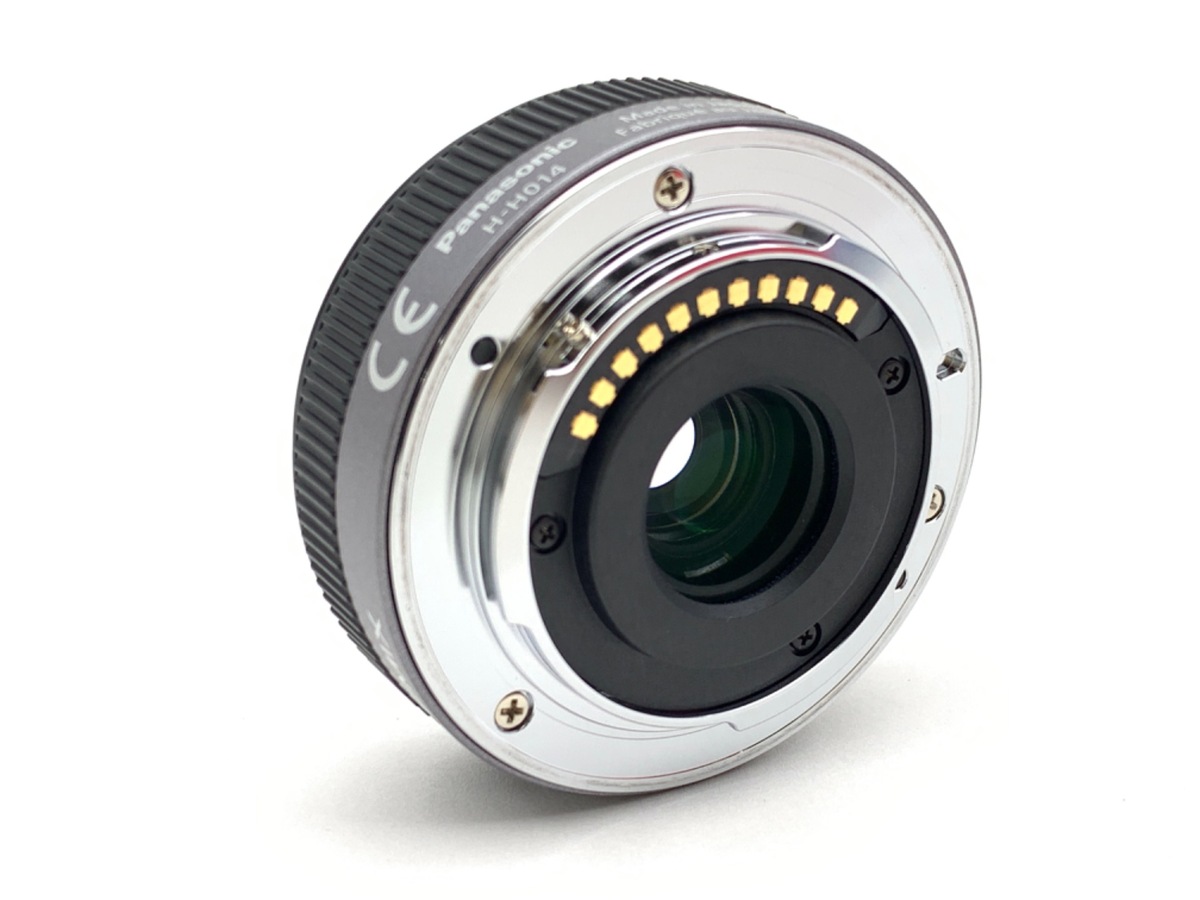 中古】パナソニック LUMIX G 14mm/F2.5 ASPH [H-H014] 在庫一覧