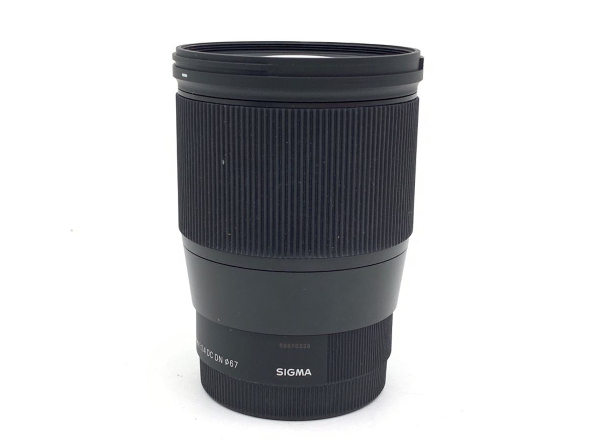 中古】シグマ 16mm F1.4 DC DN Contemporary ソニーE用 在庫一覧