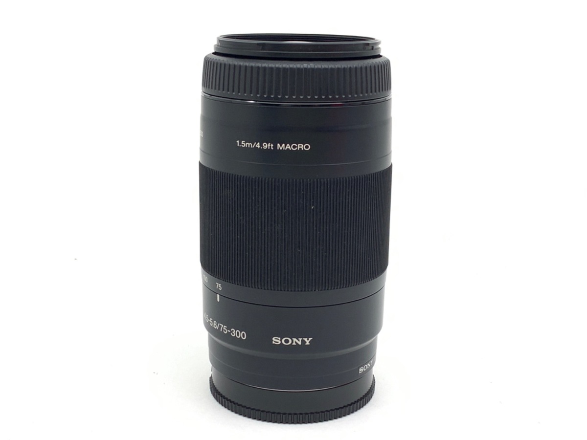 中古】ソニー 75-300mm F4.5-5.6 在庫一覧｜カメラのキタムラ