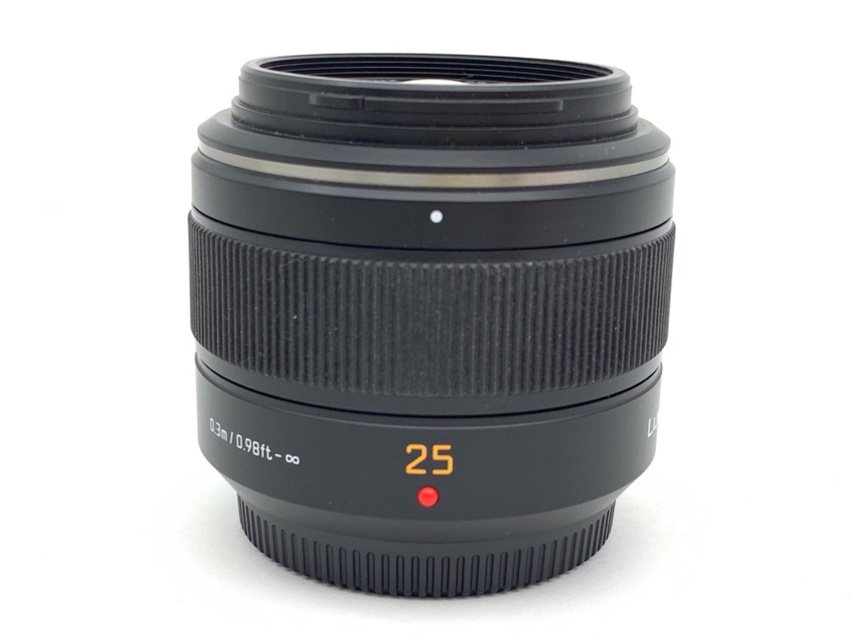 中古】パナソニック LEICA DG SUMMILUX 25mm/F1.4 ASPH. ［H-X025