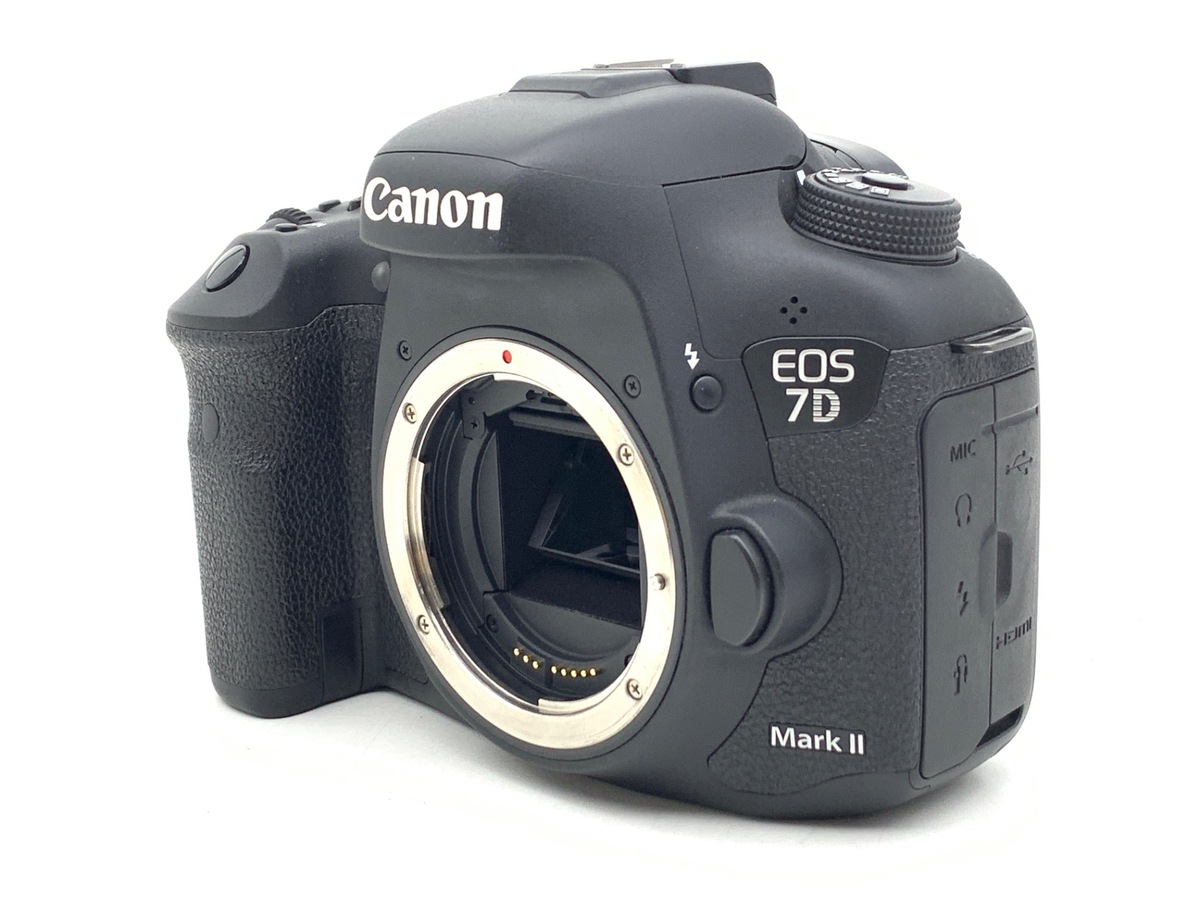 中古：AB(良品)】キヤノン EOS 7D MarkII ボディ | 2443801850982