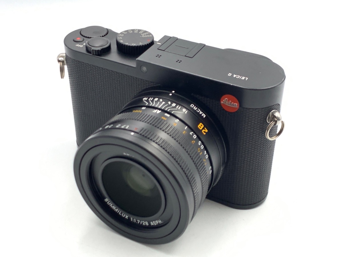 中古：B(並品)】ライカ Q (Typ116) ブラック | 2443820012057