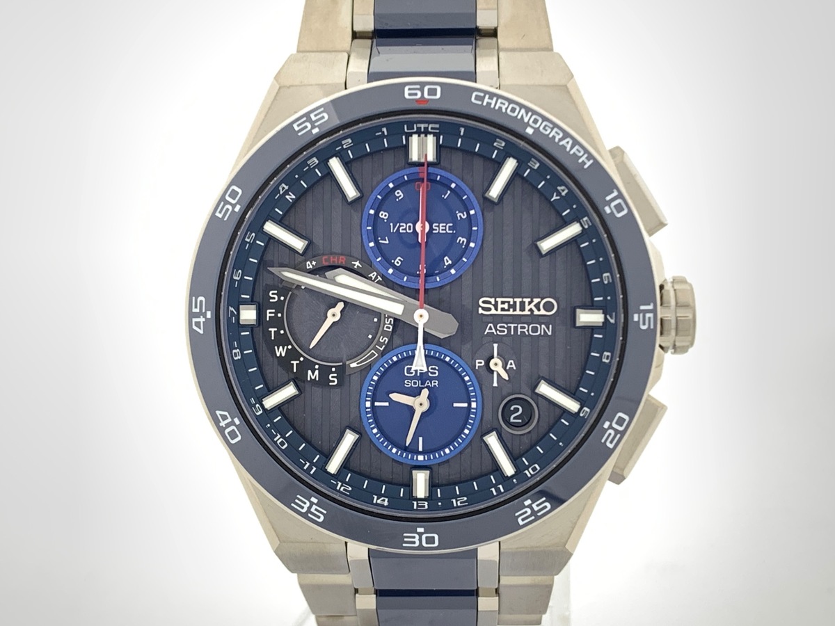 セイコー アストロン グレー SBXC165/5X83-0AF0-1 大谷翔平 2024年限定モデル チタン
