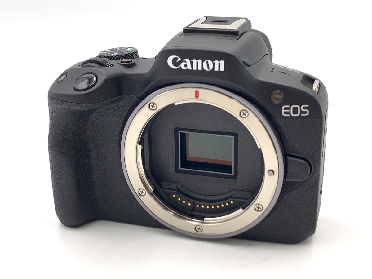EOS R50 ボディ [ブラック] 中古価格比較 - 価格.com