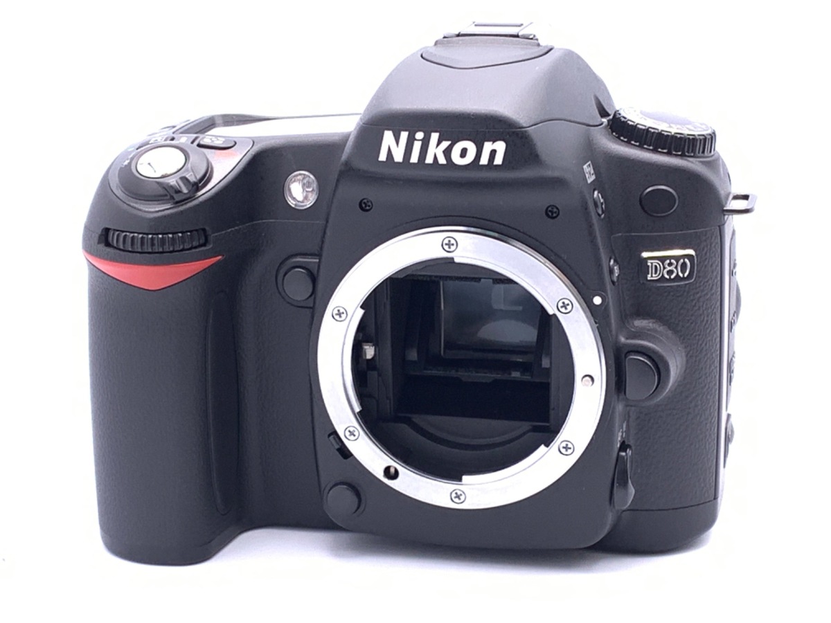 中古：AB(良品)】ニコン D80 ボディ | 2443830005971 | 中古