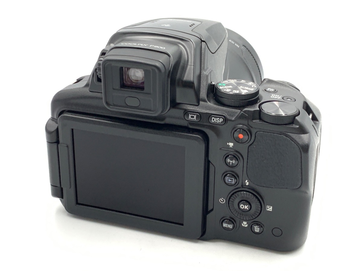 【中古】ニコン COOLPIX P900 ブラック