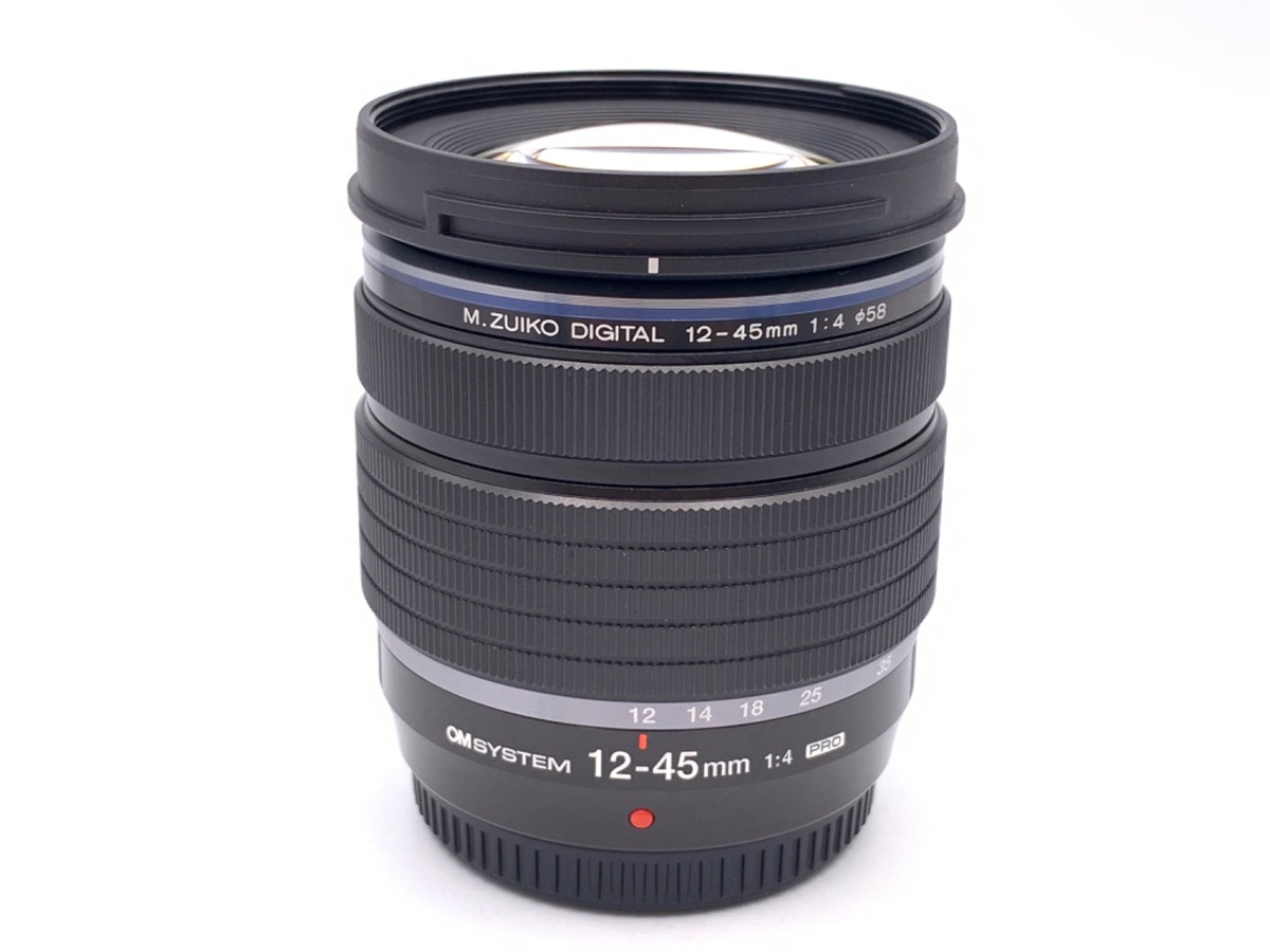 OLYMPUS 12-45mm F4 PRO 新品未使用 M.ZUIKO DIGITAL ED 12-45mm F4.0 PRO 中古価格比較 - 価格.com