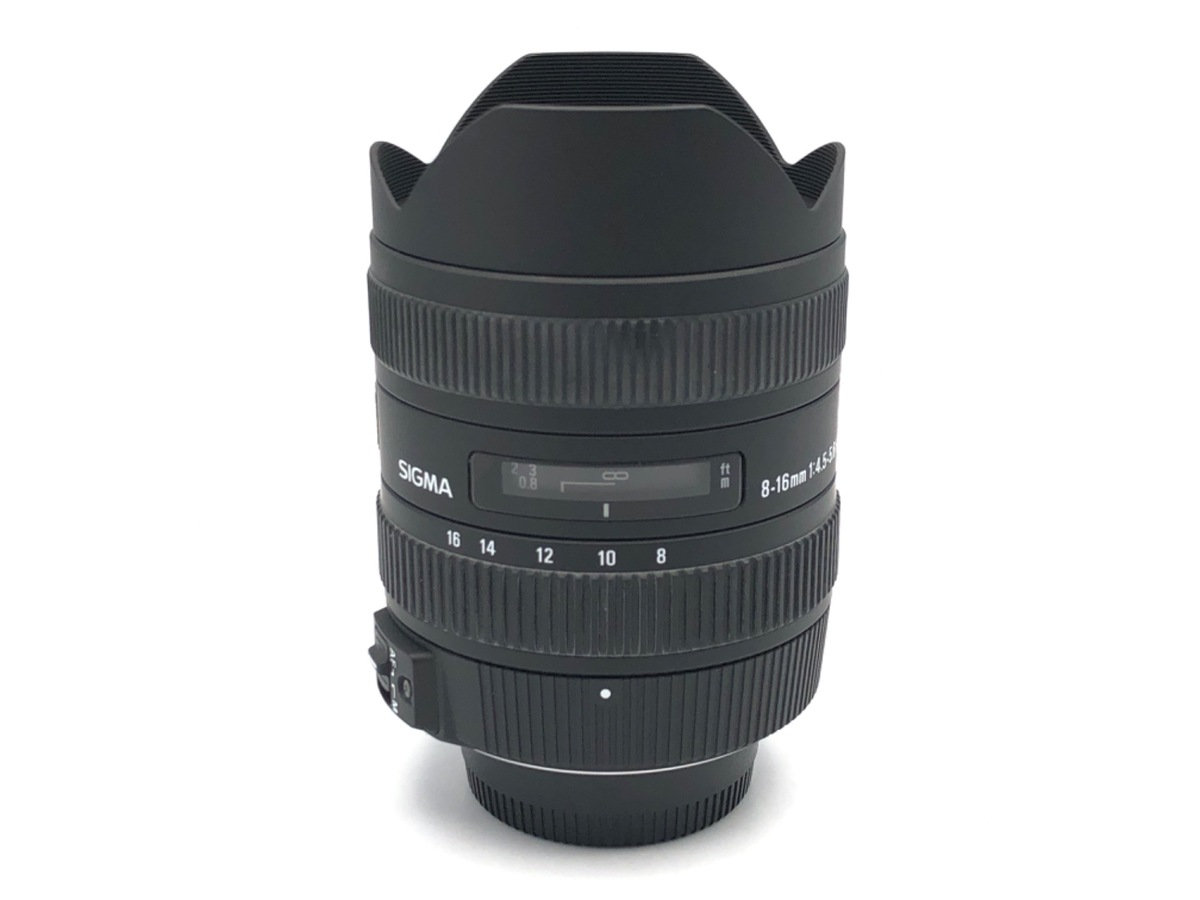 n*i様 レンズ　sigma 8-16mm HSM Nikonマウント　箱有り 8-16mm F4.5-5.6 DC HSM (ニコン用) 中古価格比較 - 価格.com