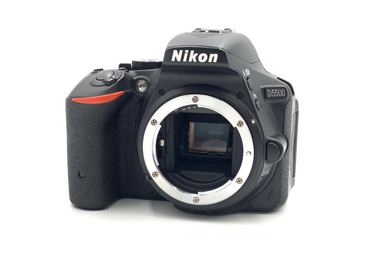 新品級◇Nikon D5500 ボディ◇5423（11519） 【公式通販】
