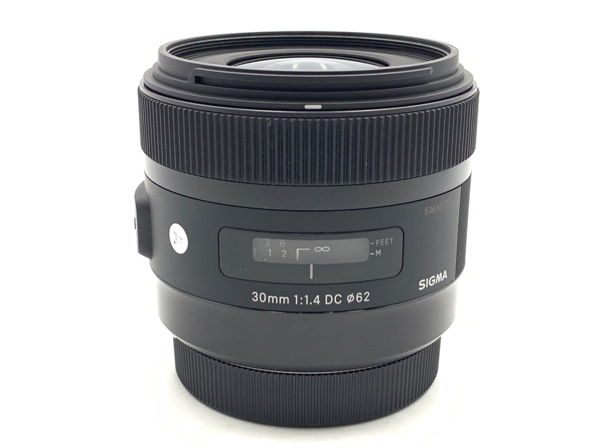 30mm F1.4 DC HSM [キヤノン用] 中古価格比較 - 価格.com