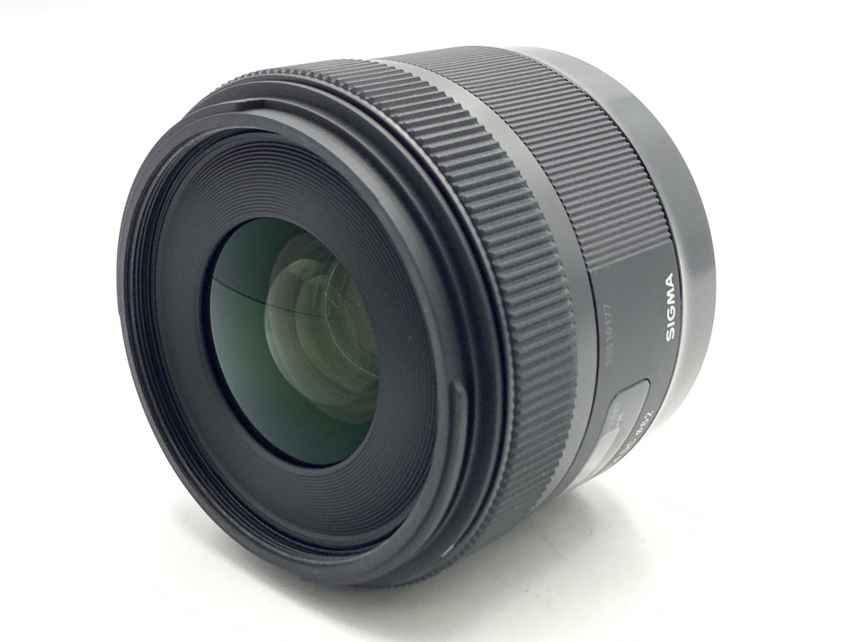 【中古】シグマ 30mm F1.4 DC HSM キヤノンEF-S用