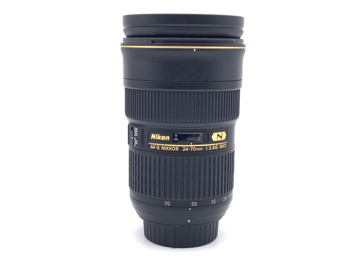 ★極上品★ AF-S NIKKOR 24-70mm F2.8G ED #406E AF-S NIKKOR 24-70mm f/2.8G ED 中古価格比較 - 価格.com