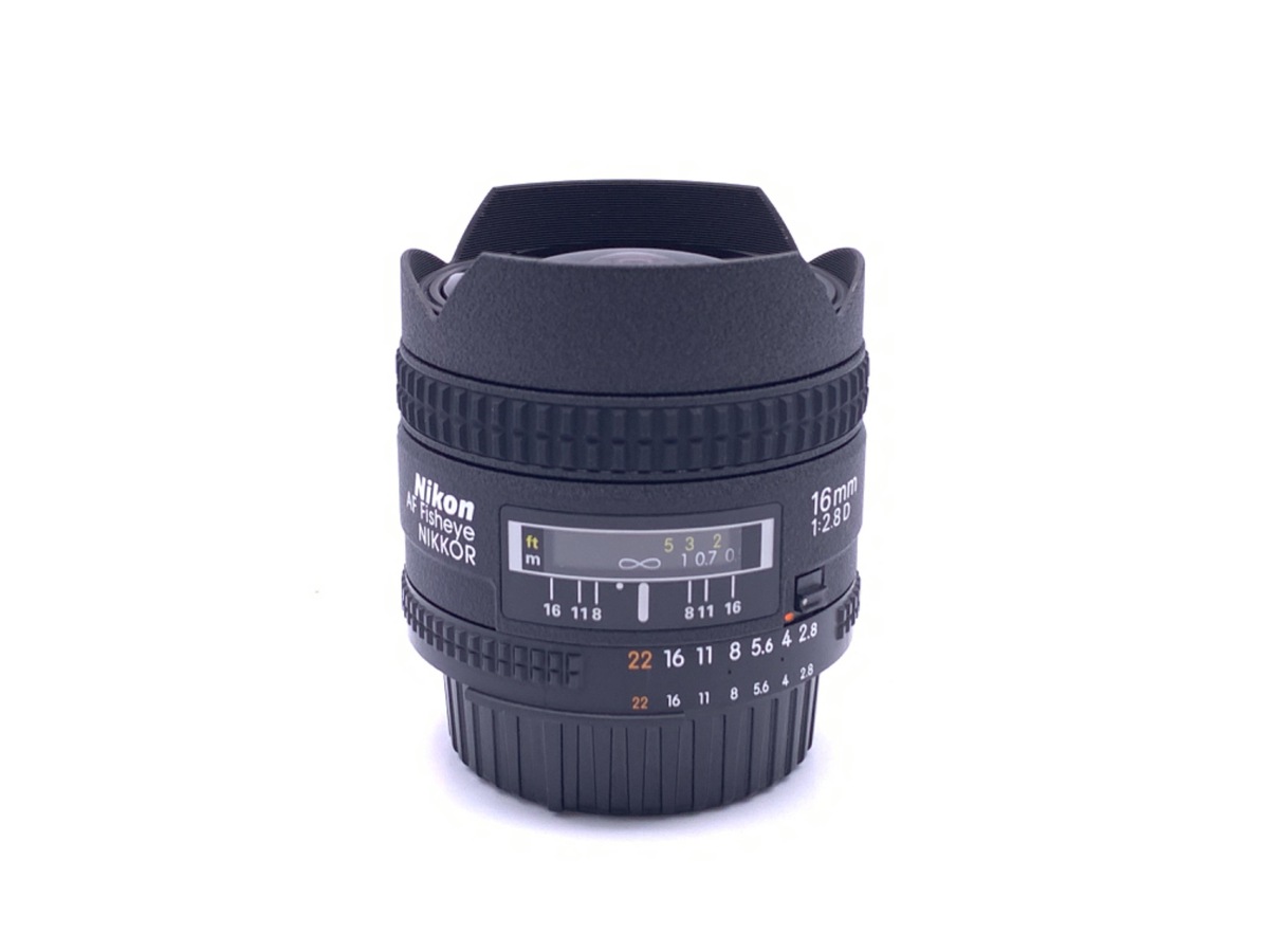 【中古】Nikon 16mm f/2.8D フィッシュアイレンズ Amazon.co.jp: Nikon フィッシュアイレンズ Ai AF fisheye