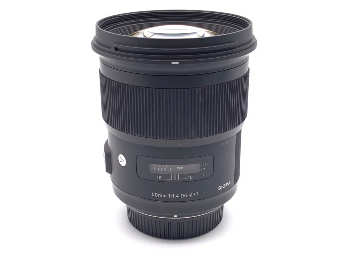 50mm F1.4 DG HSM [ニコン用] 中古価格比較 - 価格.com