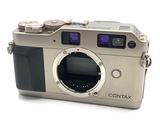 Contax G1 ROM未改装 №495 CONTAX G1 ROM改造と未改造の見分け方と違いについてご説明