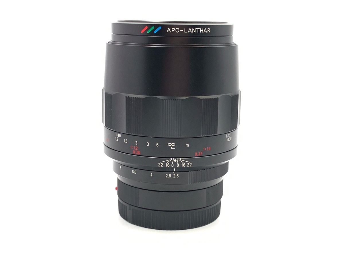 フォクトレンダー MACRO APO-LANTHAR 110mm F2.5 中古価格比較 - 価格.com