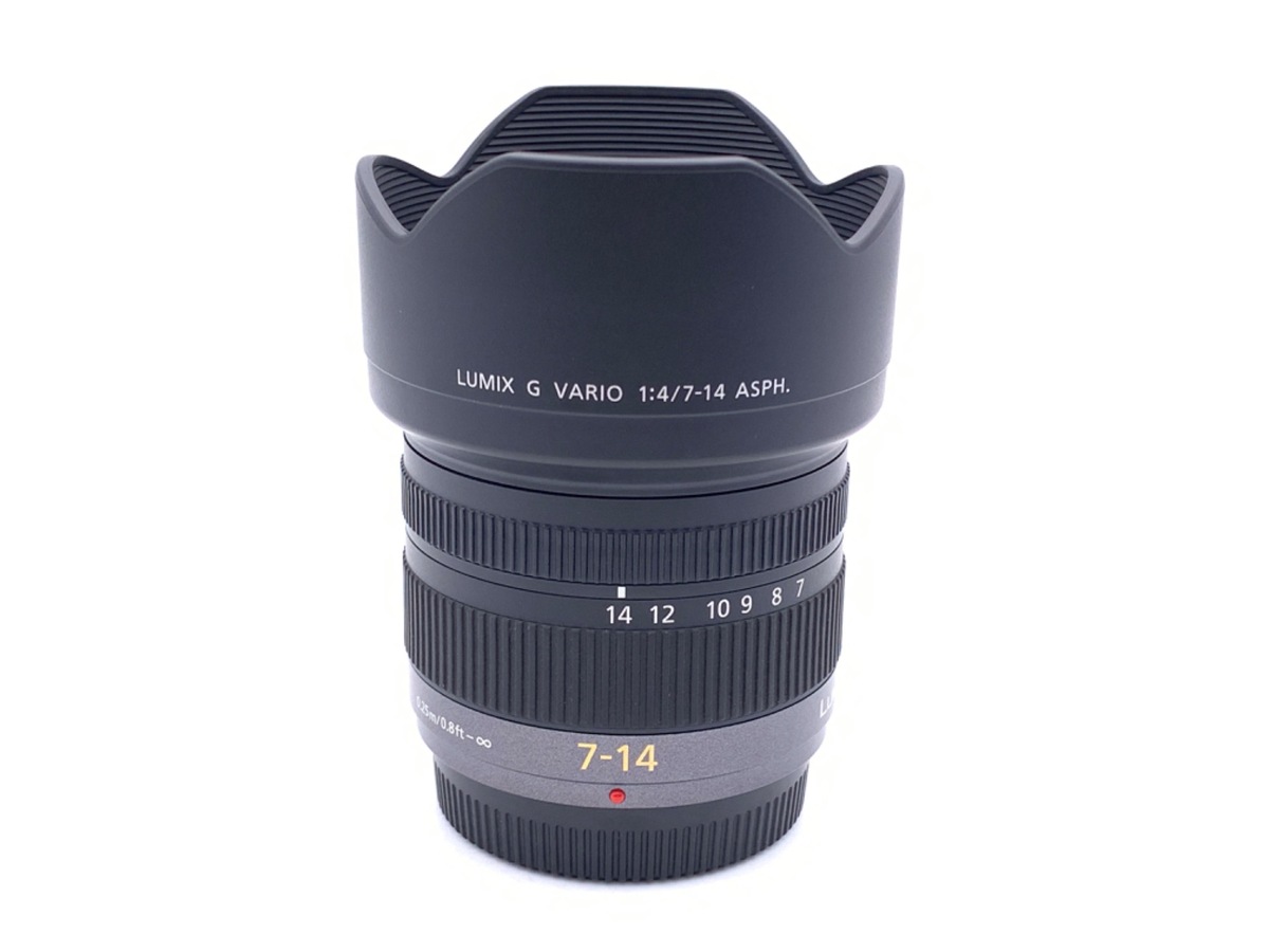 LUMIX G VARIO 7-14mm/F4.0 ASPH. H-F007014 中古価格比較 - 価格.com