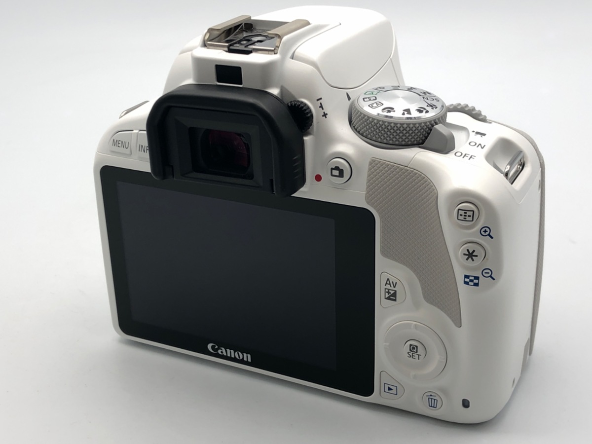 【中古】キヤノン EOS Kiss X7 ボディ ホワイト