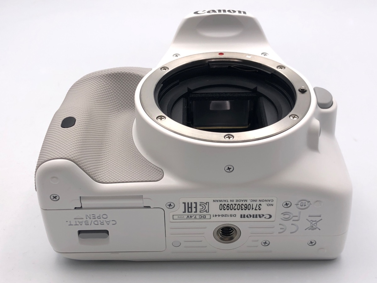 【中古】キヤノン EOS Kiss X7 ボディ ホワイト