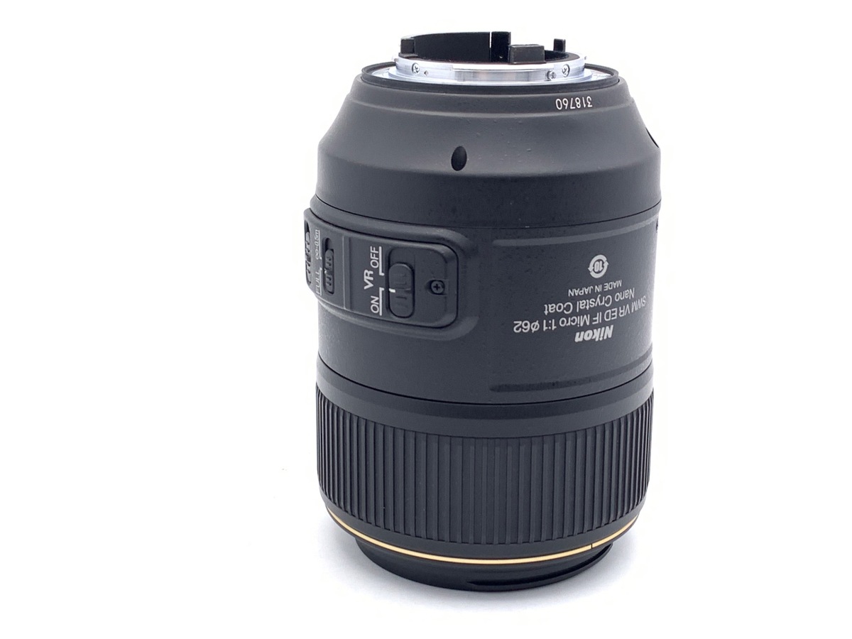 中古：B(並品)】ニコン AF-S VR Micro NIKKOR ED 105mm f/2.8G (IF
